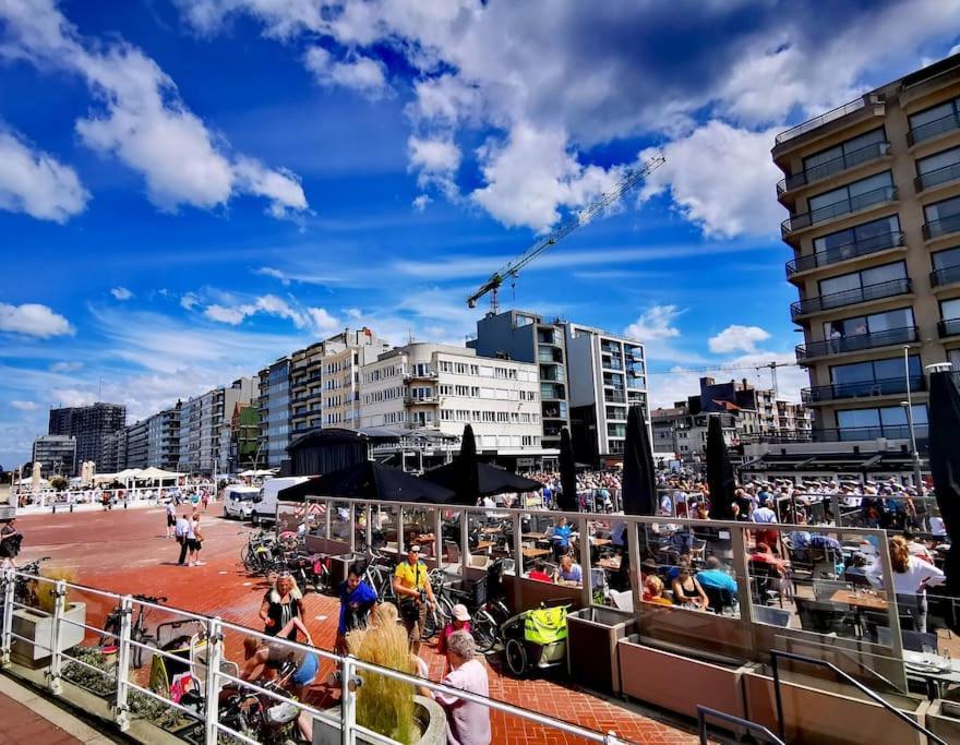 Hhvdk Aan Zee Apartment เอาสท์ดังแกร์เกอ ภายนอก รูปภาพ